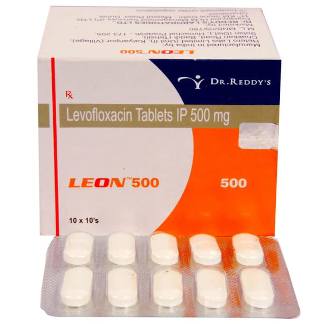 Leon 500MG Tab 10S