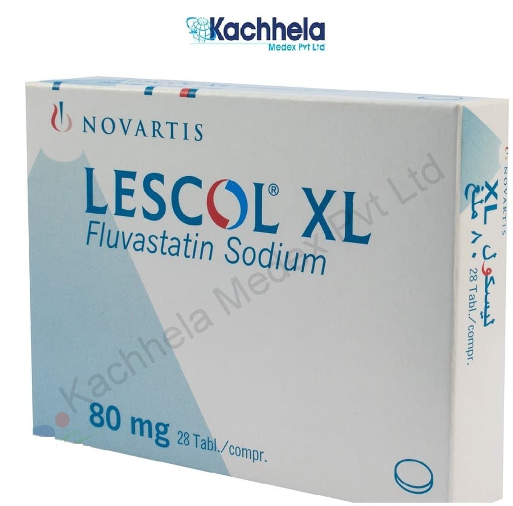 LESCOL XL FCT 80MG
