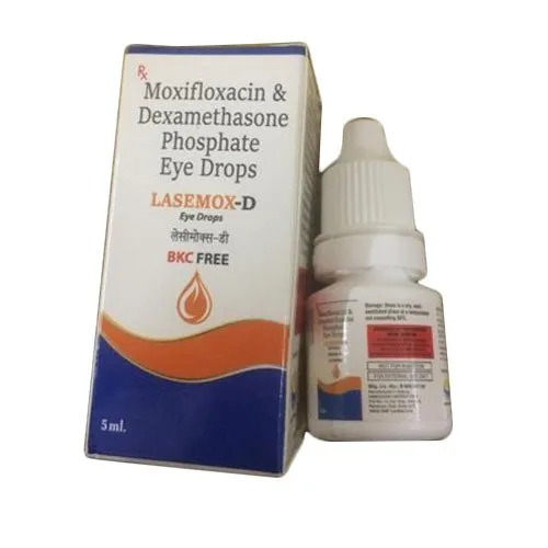 LESHMOX D EYE DROPS