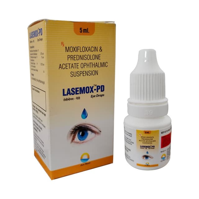 LESHMOX EYE DROPS