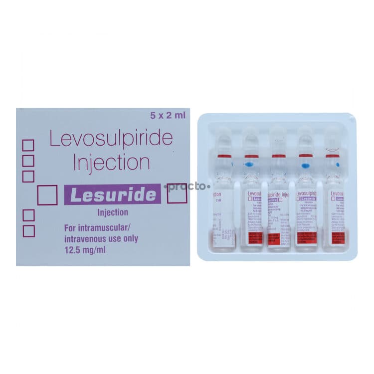 LESURIDE INJECTION
