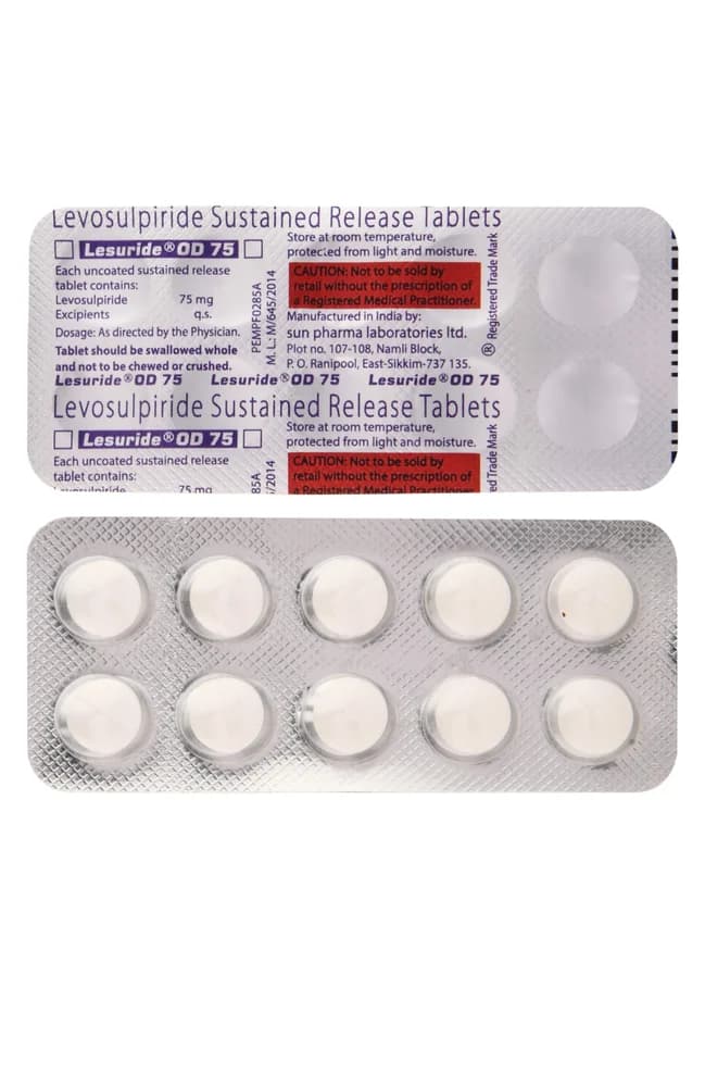 LESURIDE MPS