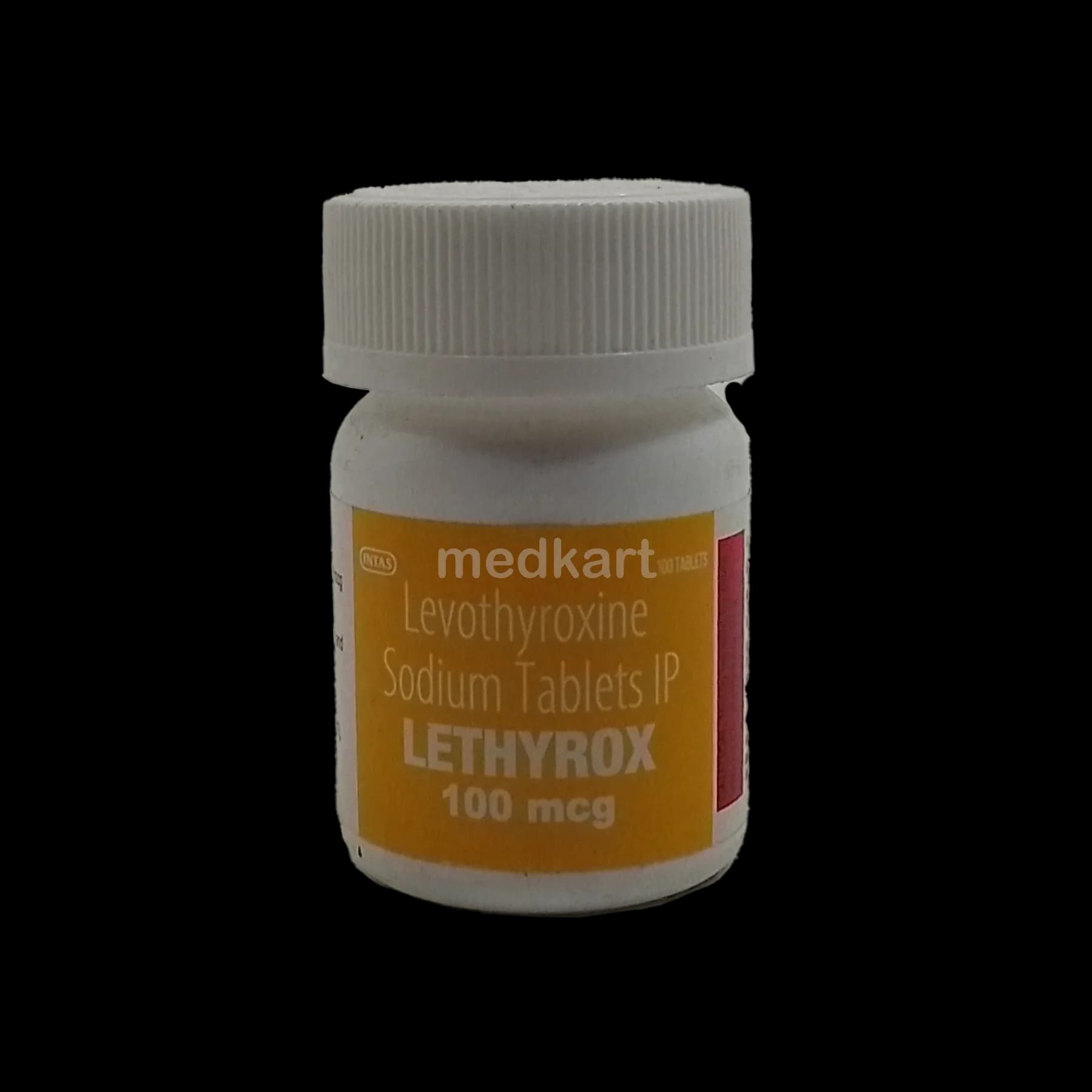 LETHYROX 100MCG TAB