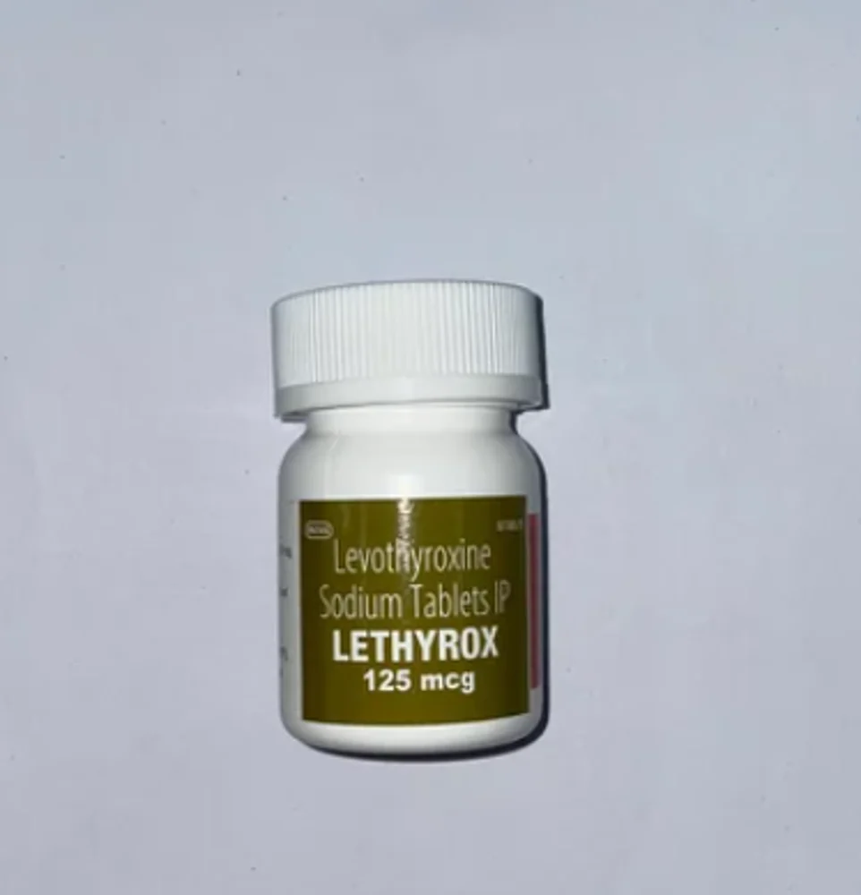 LETHYROX 125MG TAB