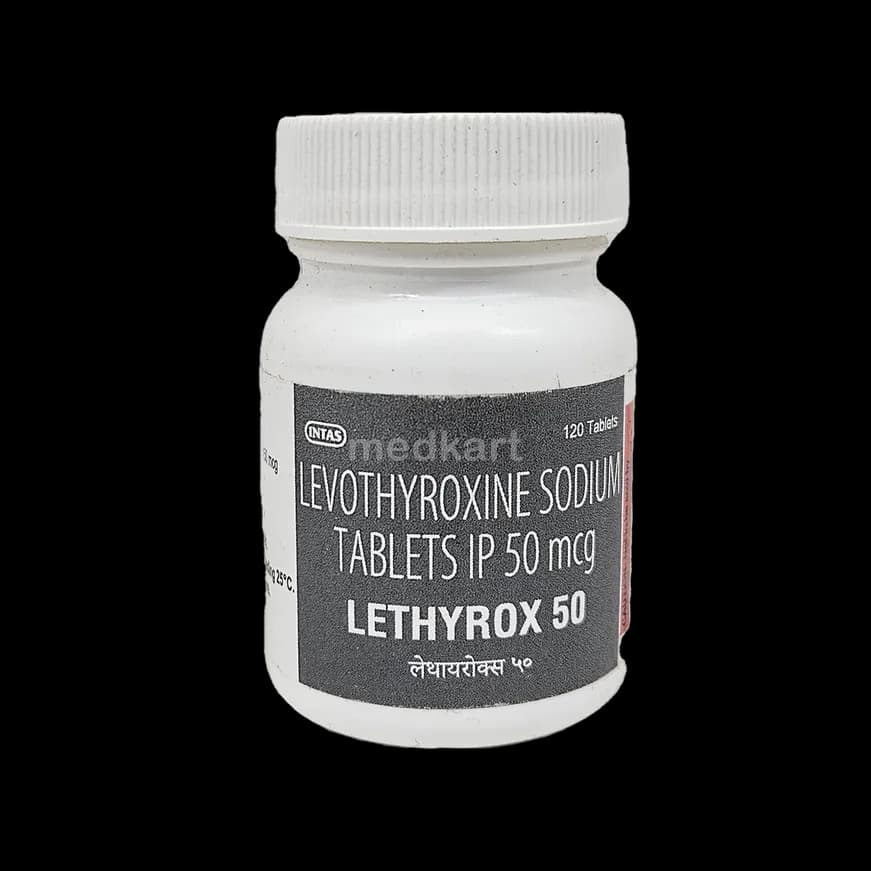 LETHYROX 50 120`S