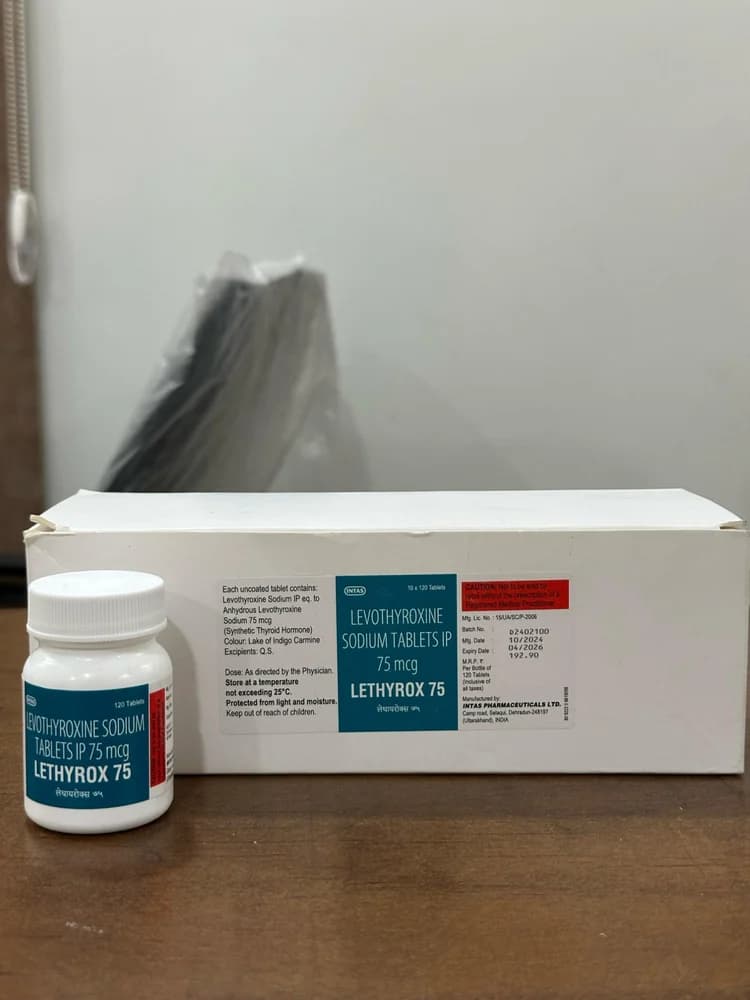 LETHYROX 75