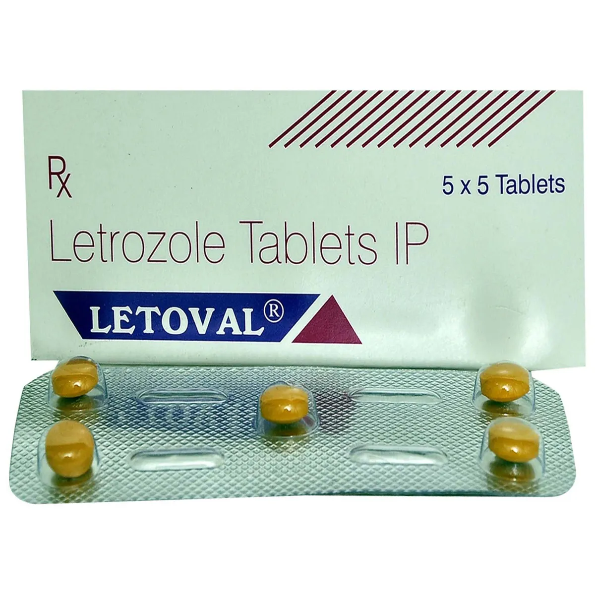 LETOVAL-2.5MG 5`S