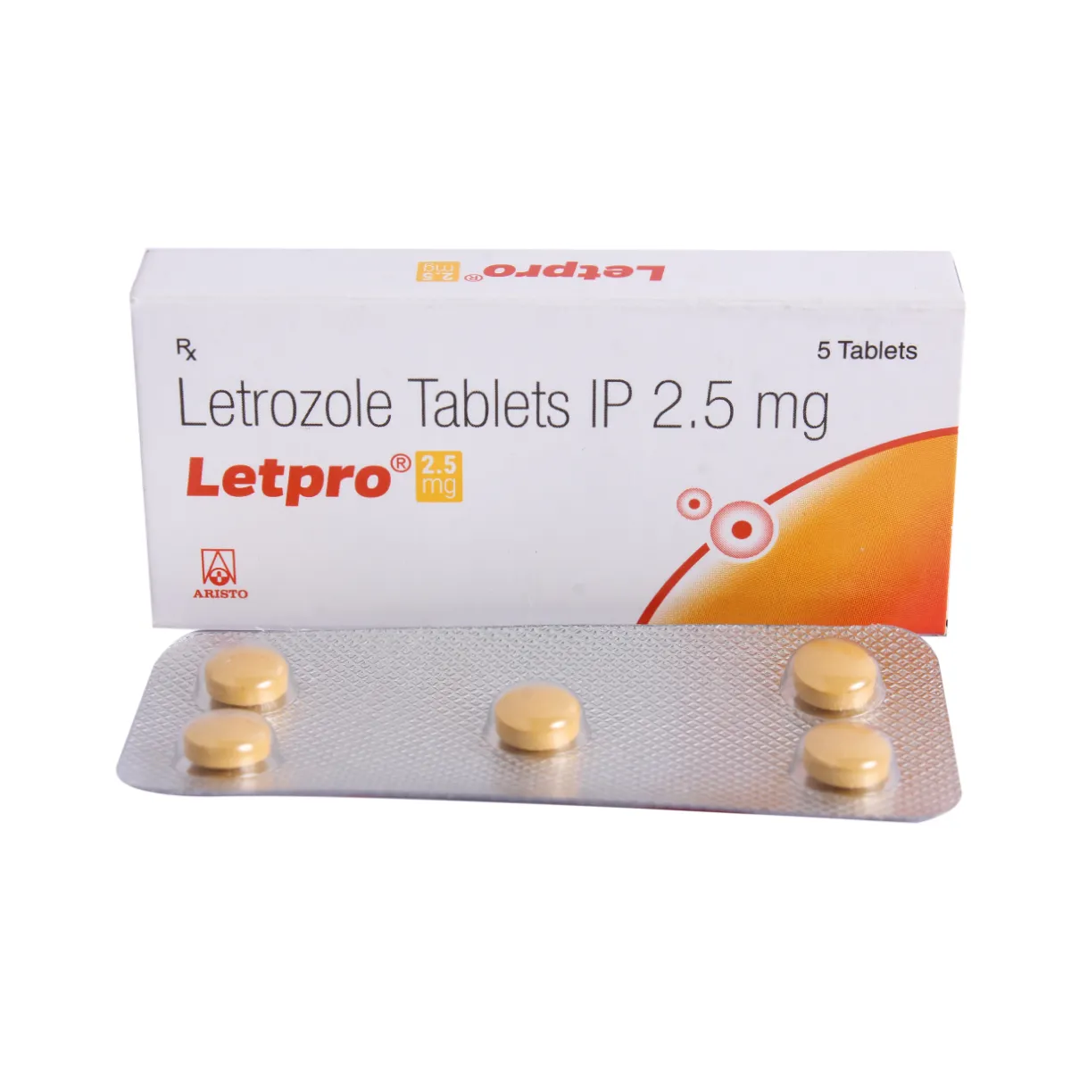 LETPRO 2.5MG TAB