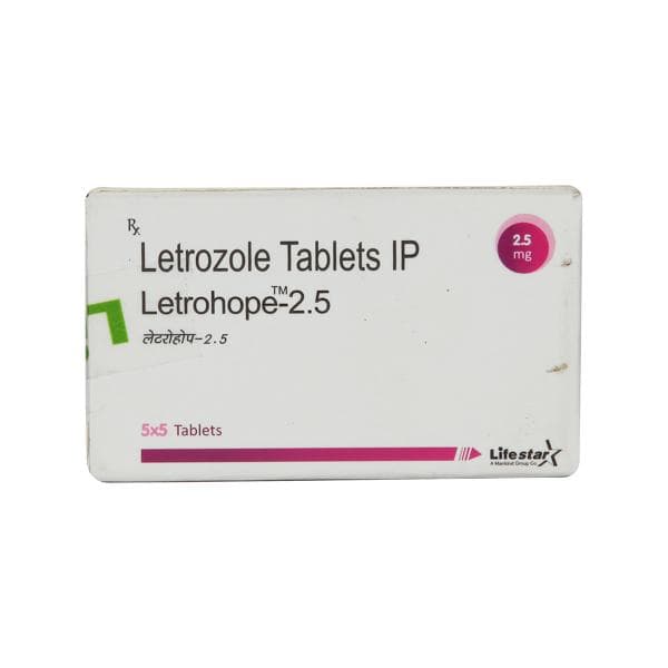 LETROHOPE 2.5MG TAB