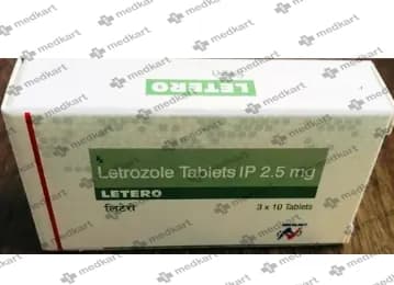 LETROMER-2.5MG TAB