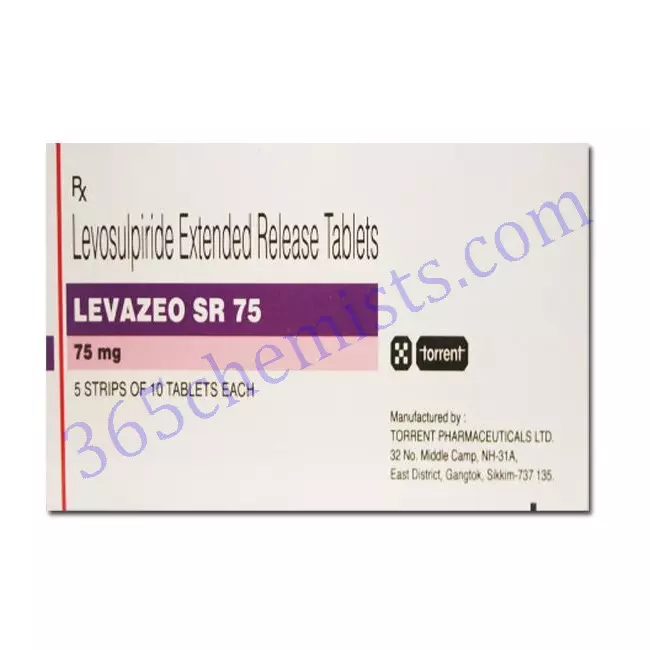 LEVAZEO SR 75MG TAB