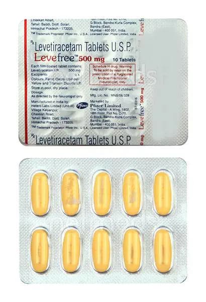 LEVEFREE 500MG TAB