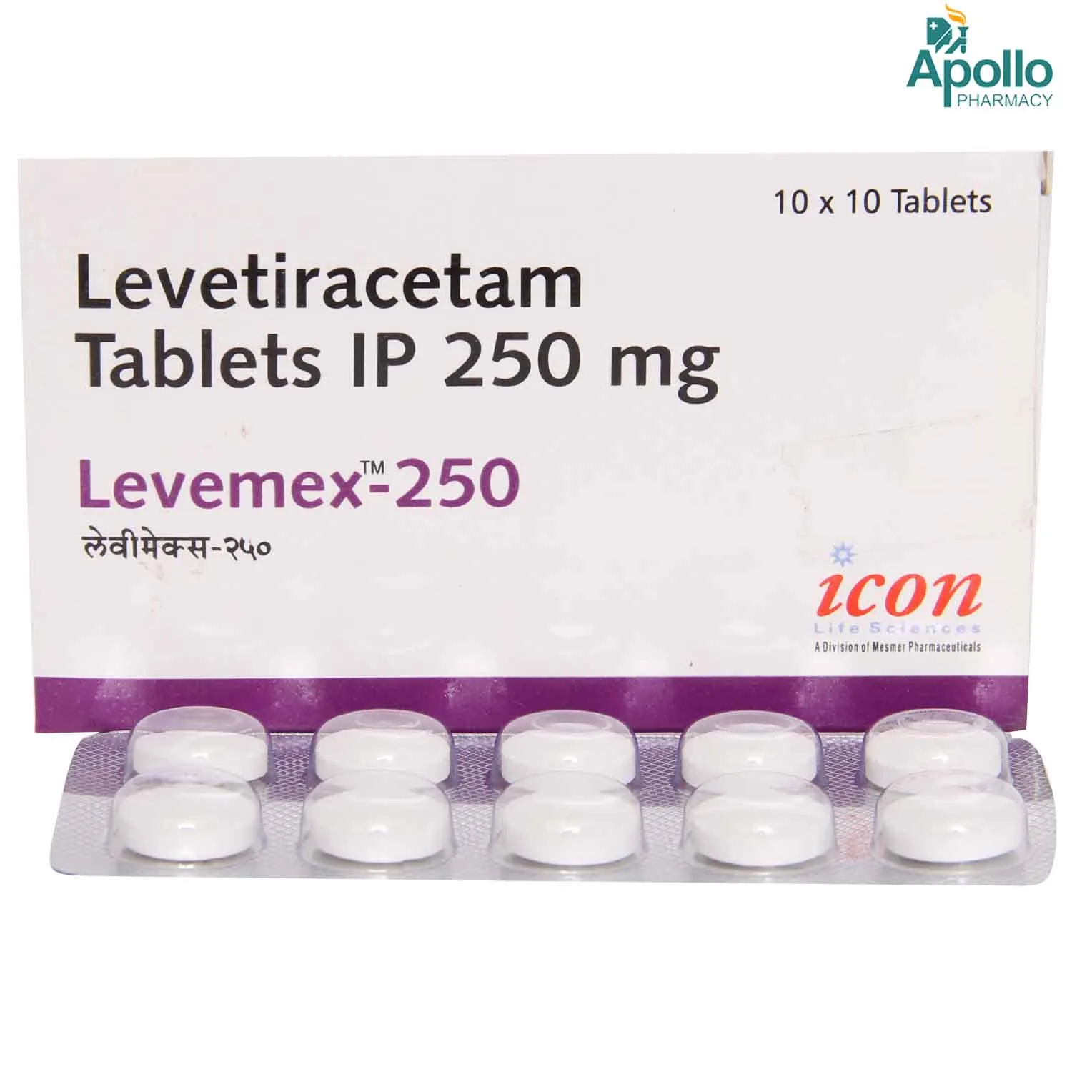LEVEMEX 250MG