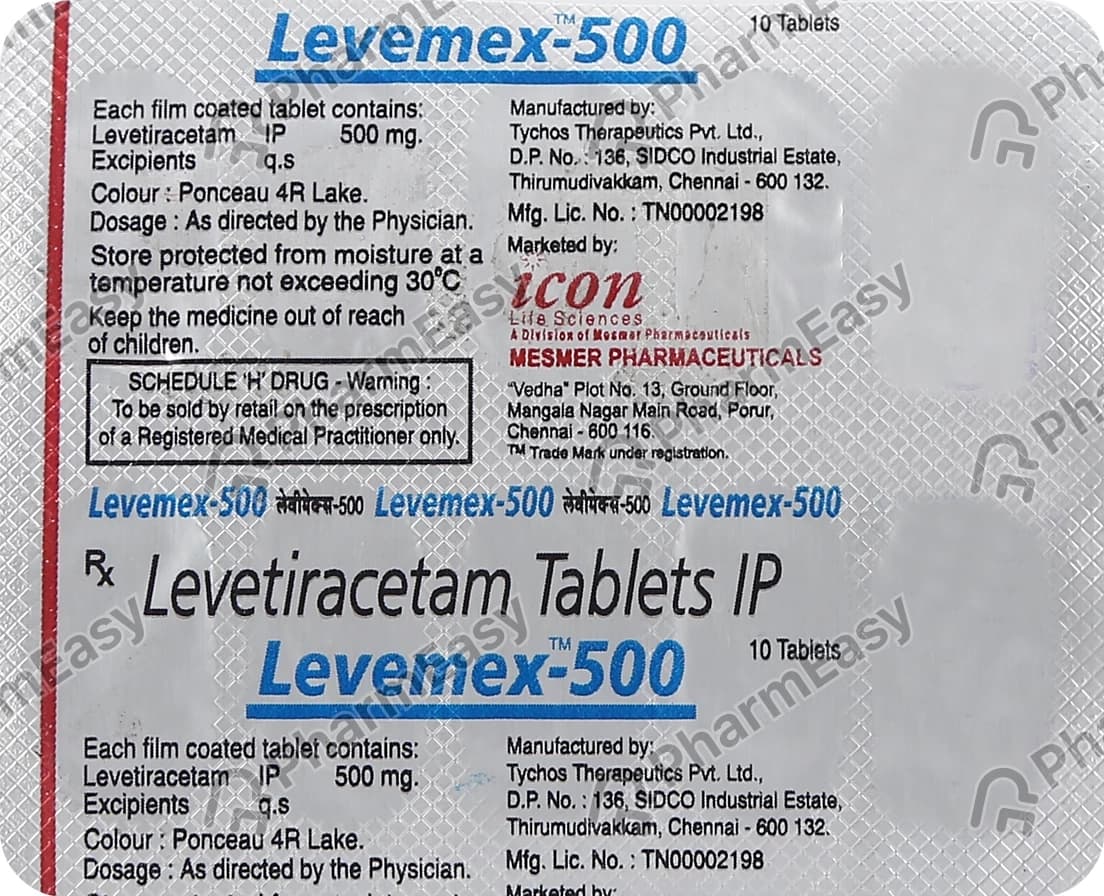 LEVEMEX 500MG