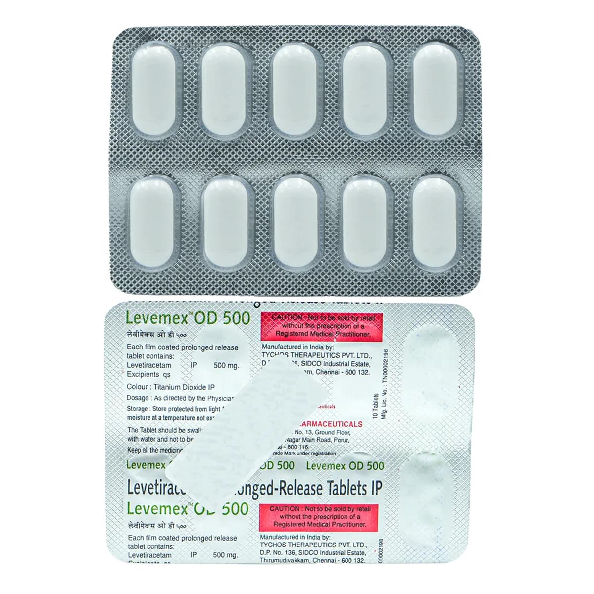 LEVEMEX OD 500