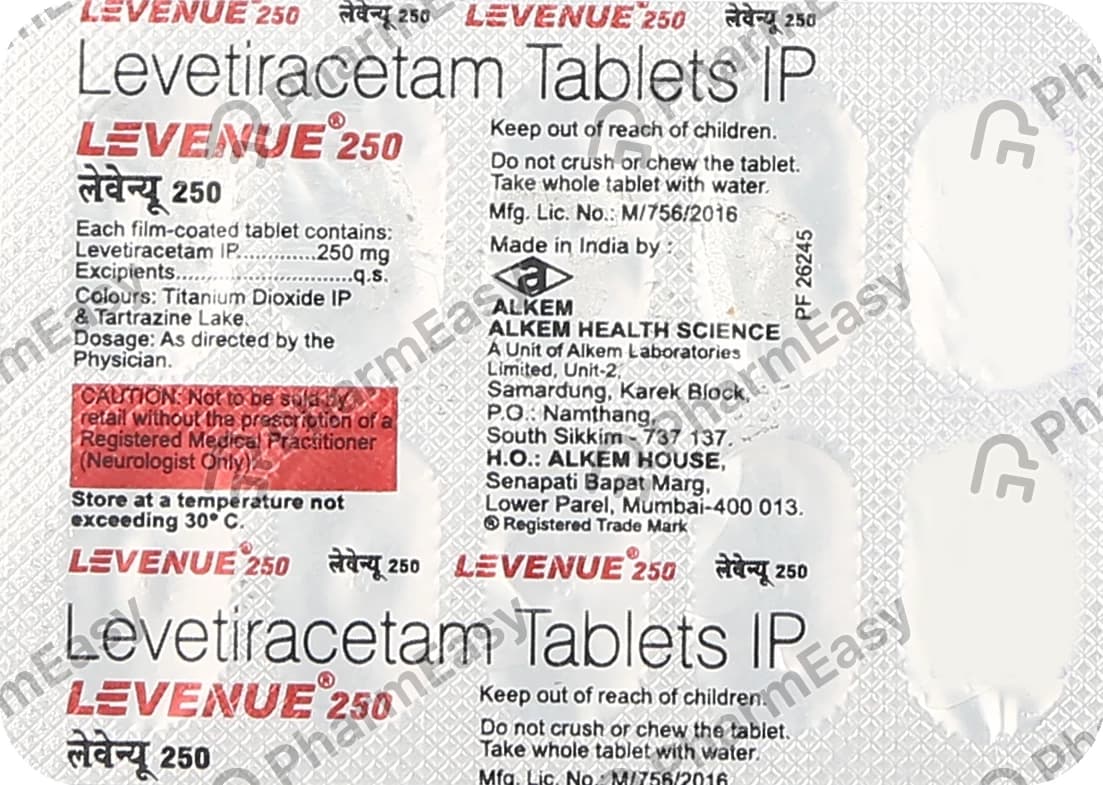 LEVENUE 250MG TAB