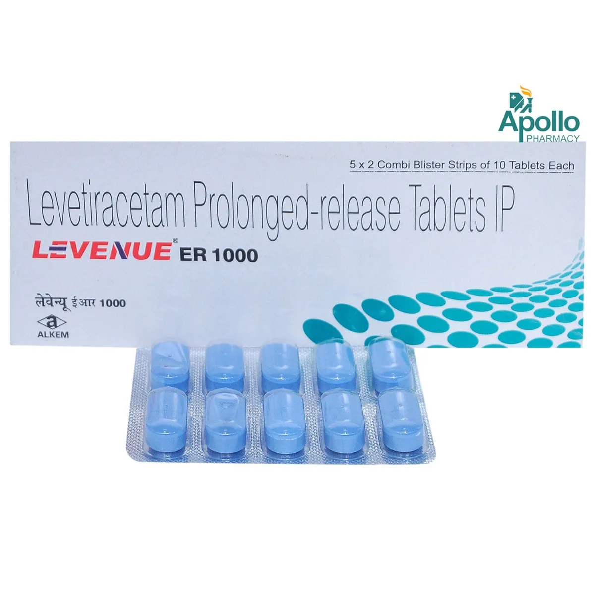LEVENUE ER 1000MG TAB