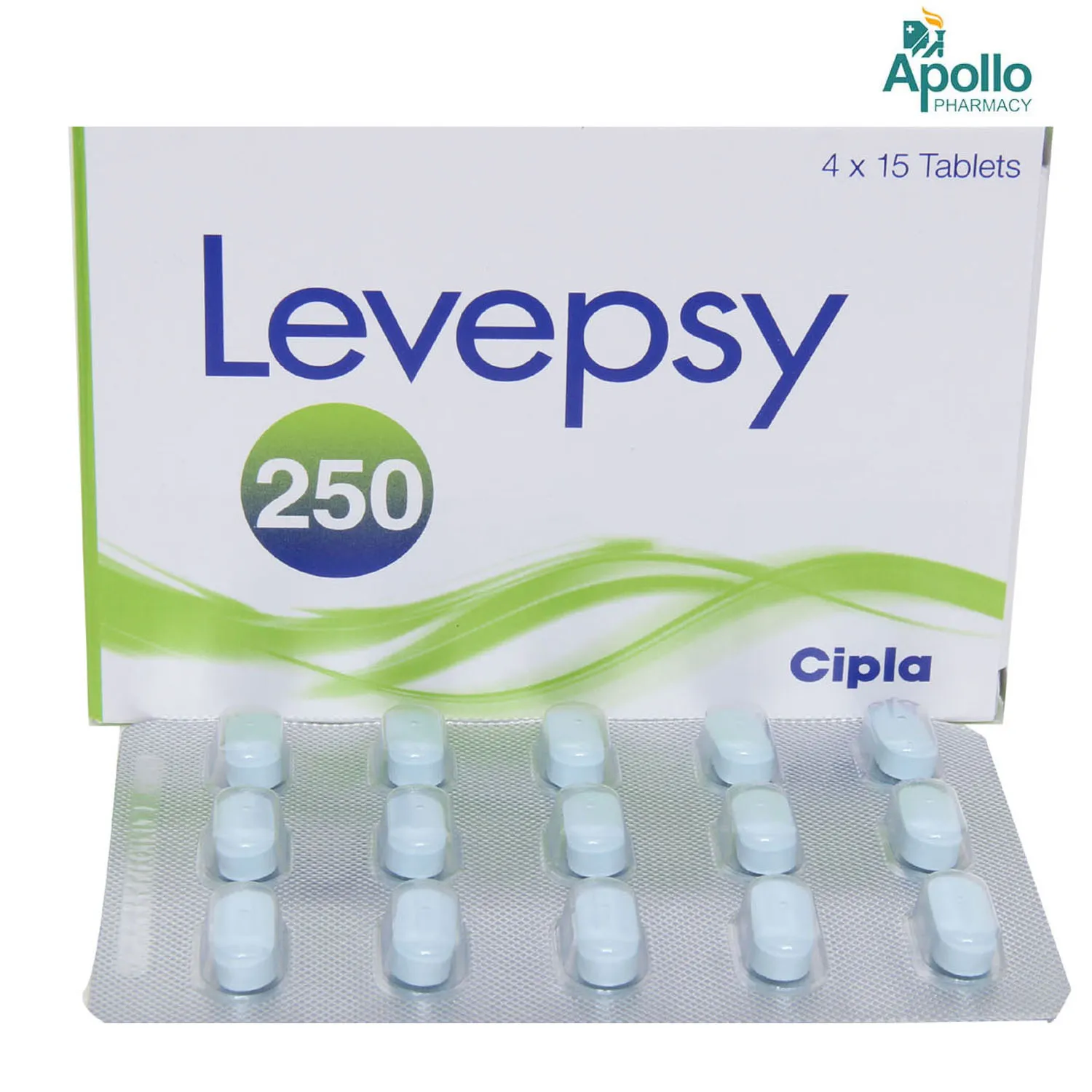 LEVEPSY 250 TAB