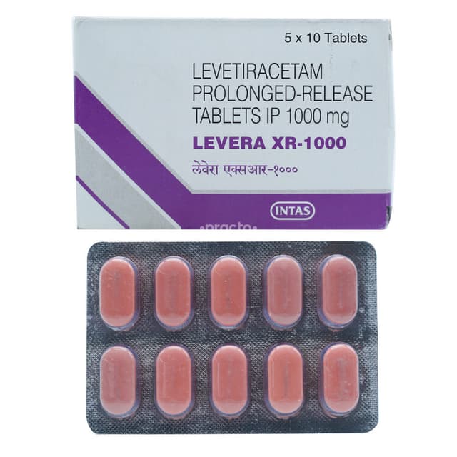 Levera 1000MG Tab
