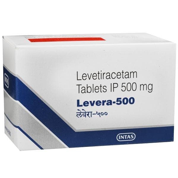 LEVERA 500MG DT