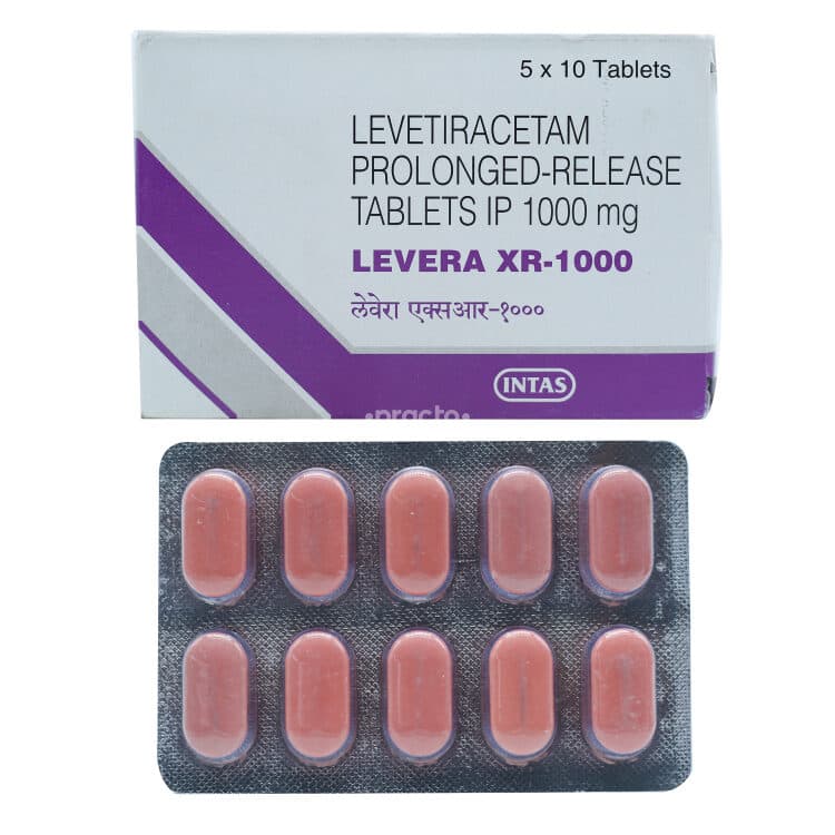 LEVERA XR 1000MG TAB