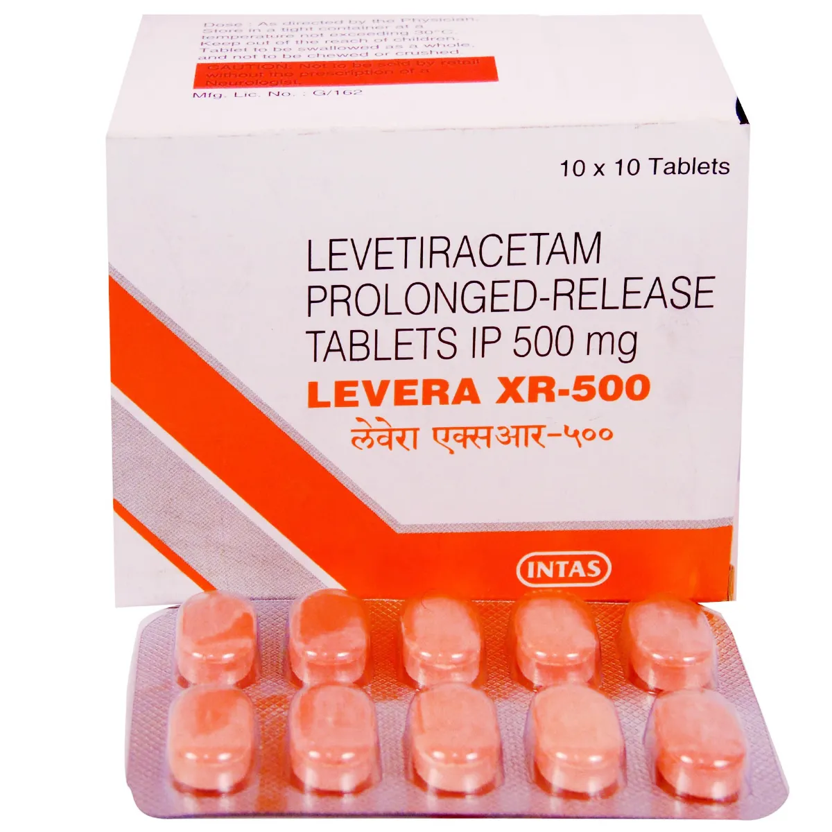 LEVERA XR 500MG