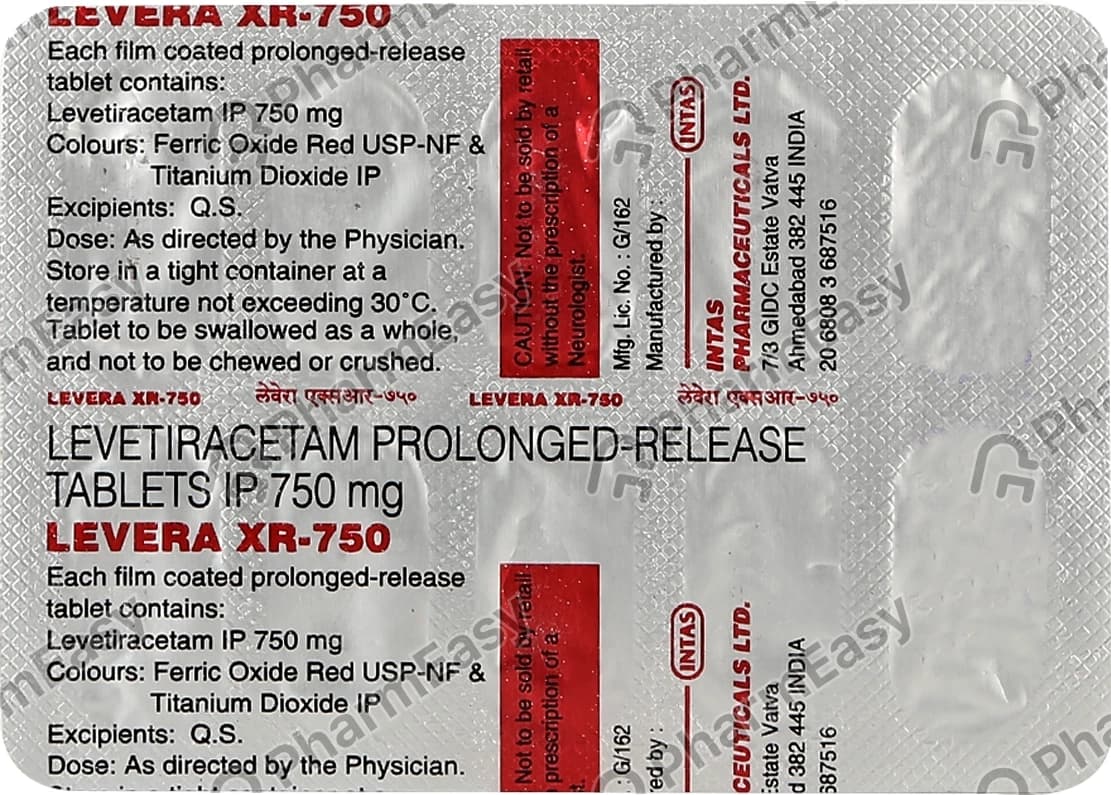 LEVERA XR 750MG TAB