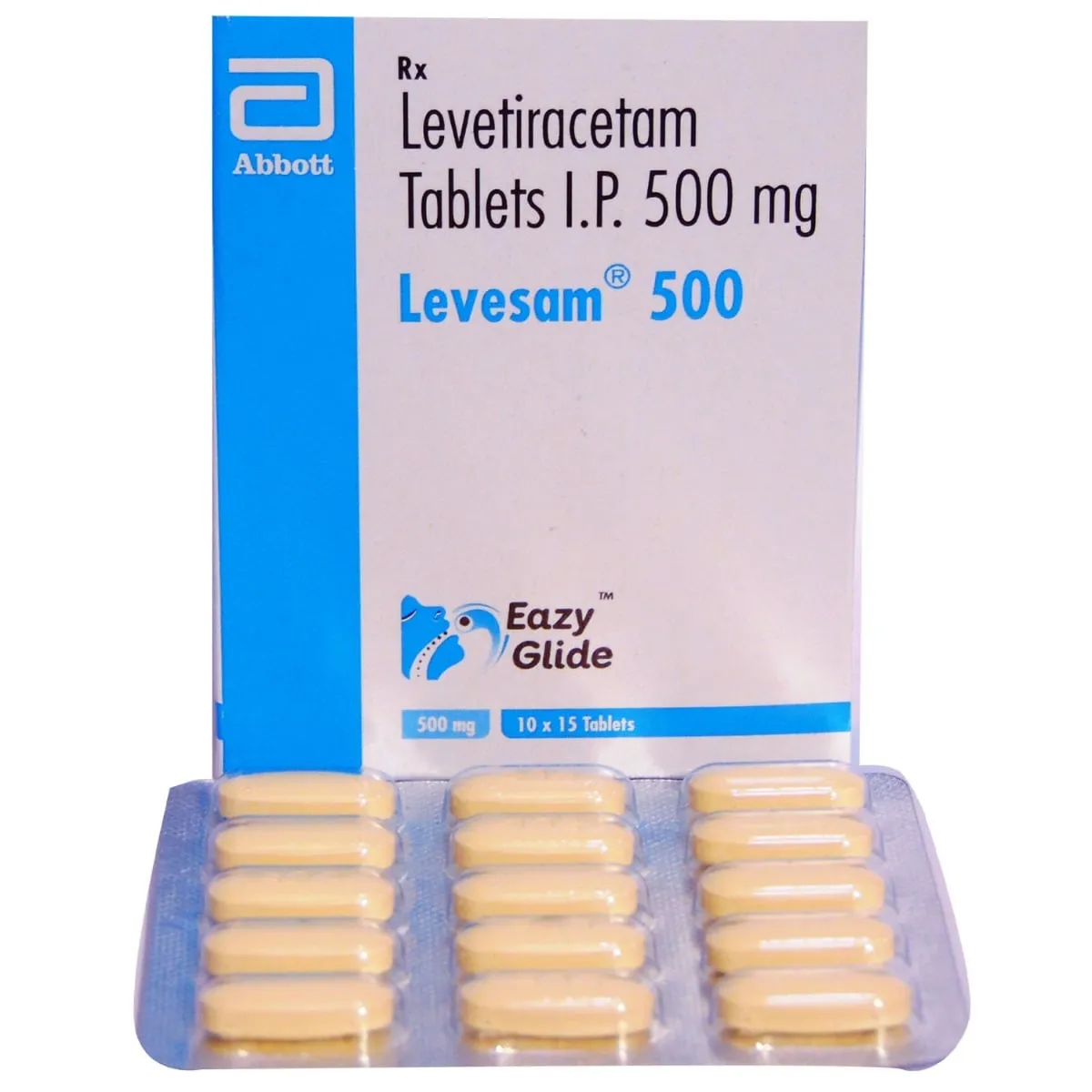 LEVESAM 500MG TAB
