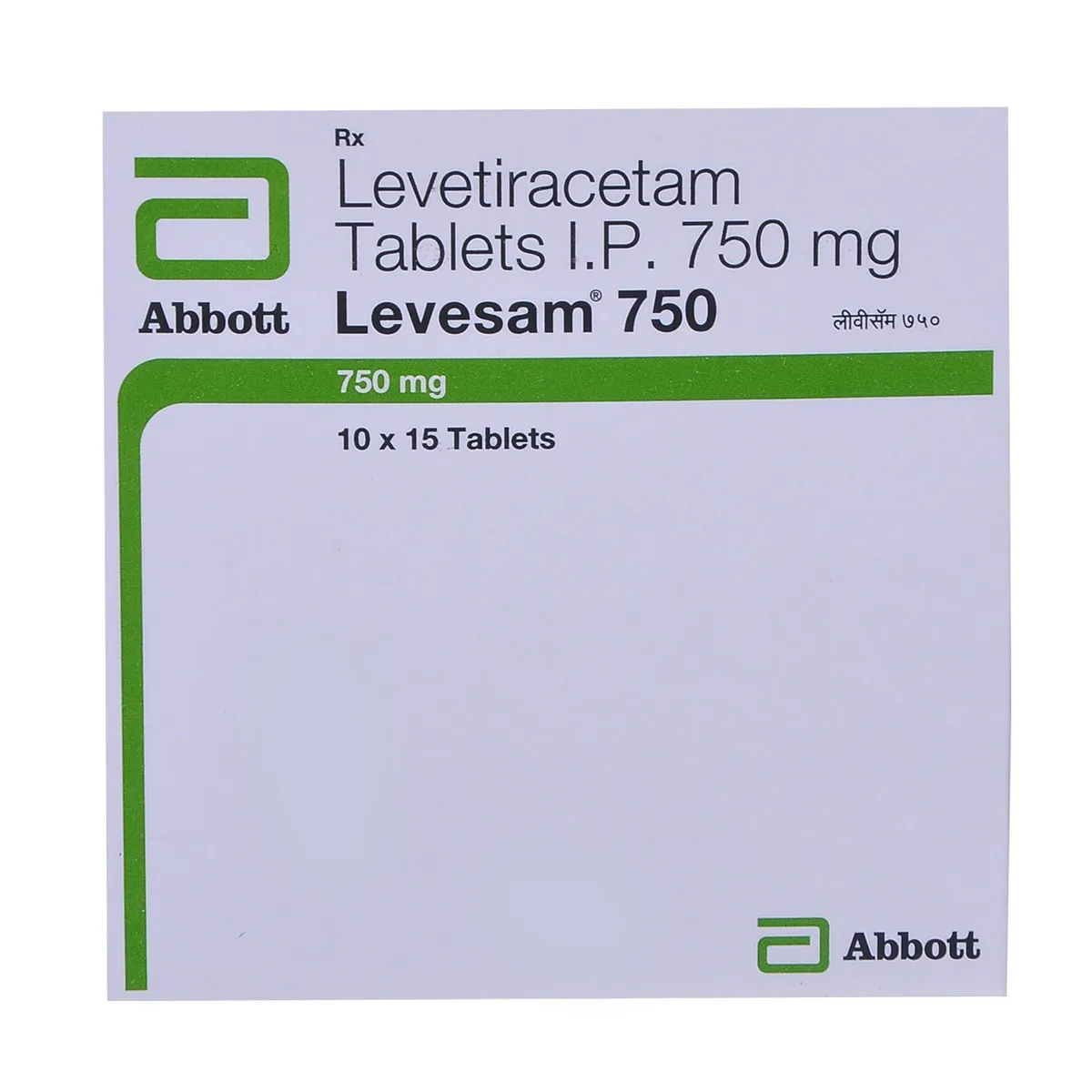 LEVESAM 750MG TAB