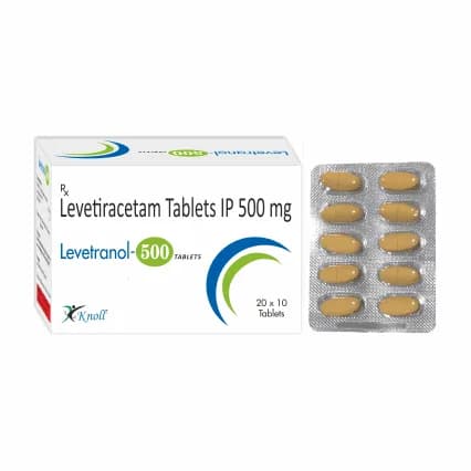 Levetranol 500MG Tab