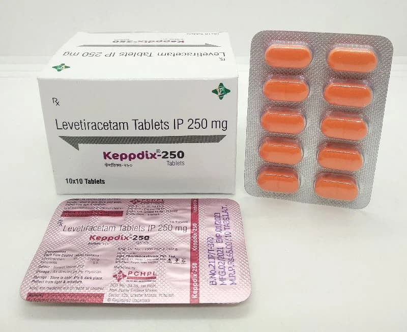 LEVETROSE-250MG TAB