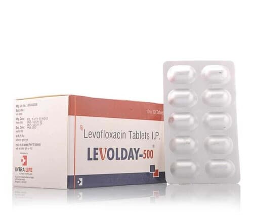 LEVICEM 500 TAB