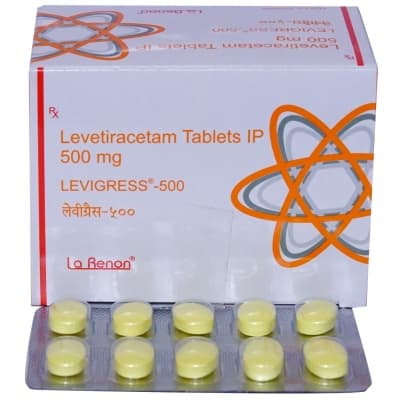 LEVIGRESS-500MG TAB