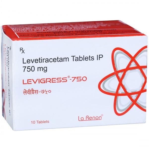 LEVIGRESS 750MG TAB