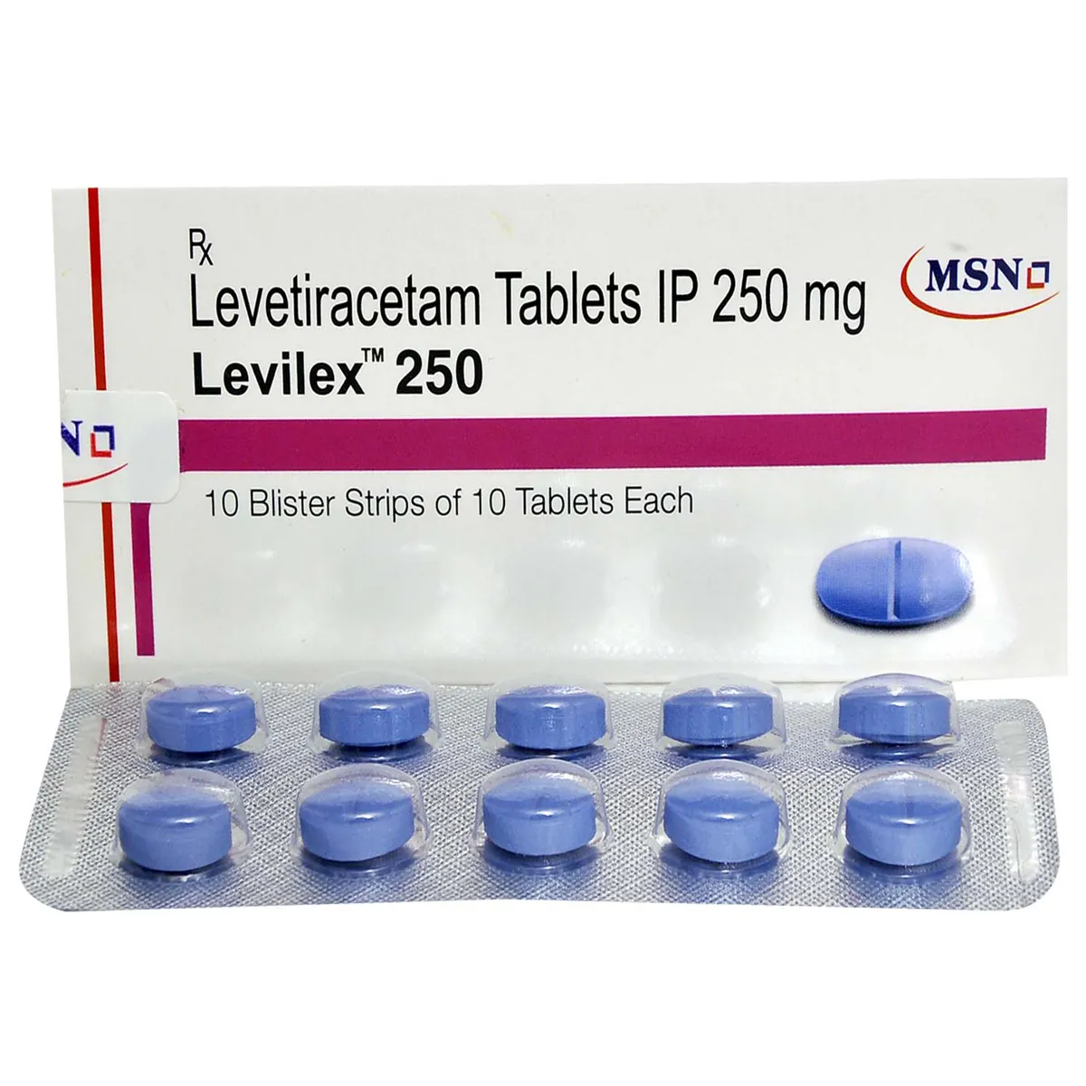 LEVILEX 250 TAB