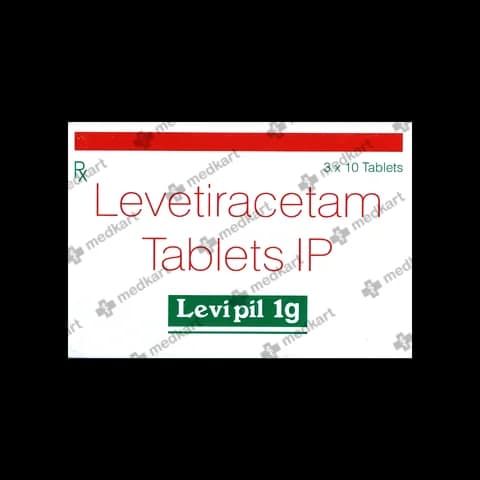 LEVIPIL 1GR 10`S