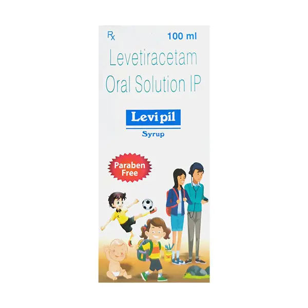 LEVIPIL SYRUP PARABEN FREE