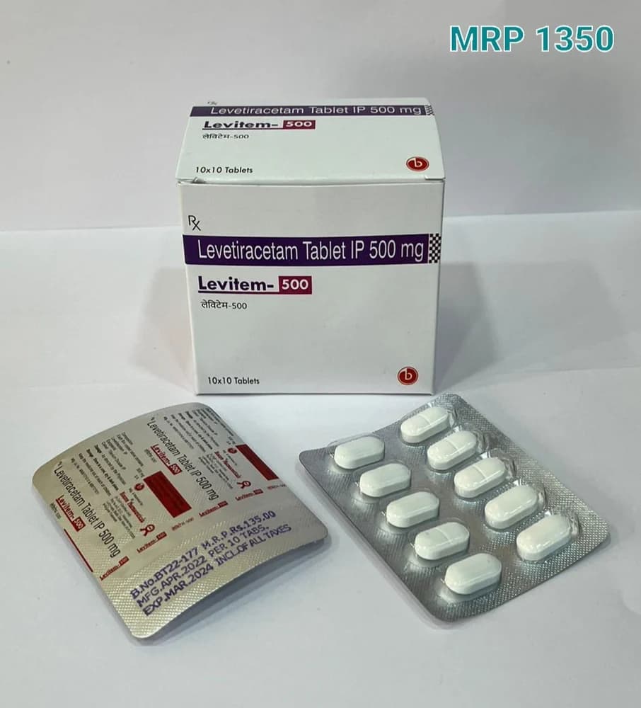 LEVMED 500MGTAB