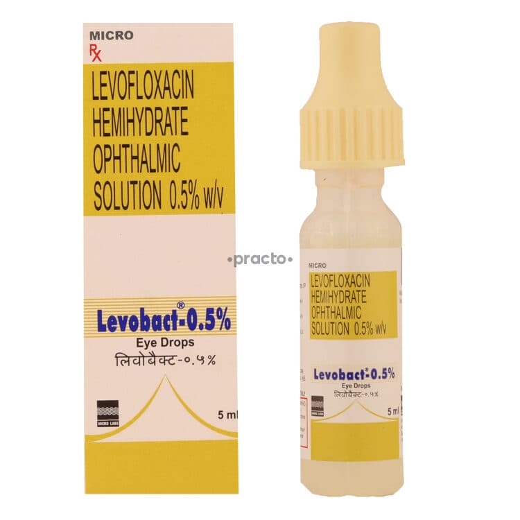LEVOBACT 0.5% E/D 5ML