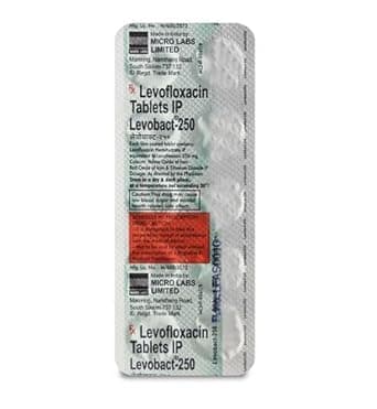 LEVOBACT-250 10`S