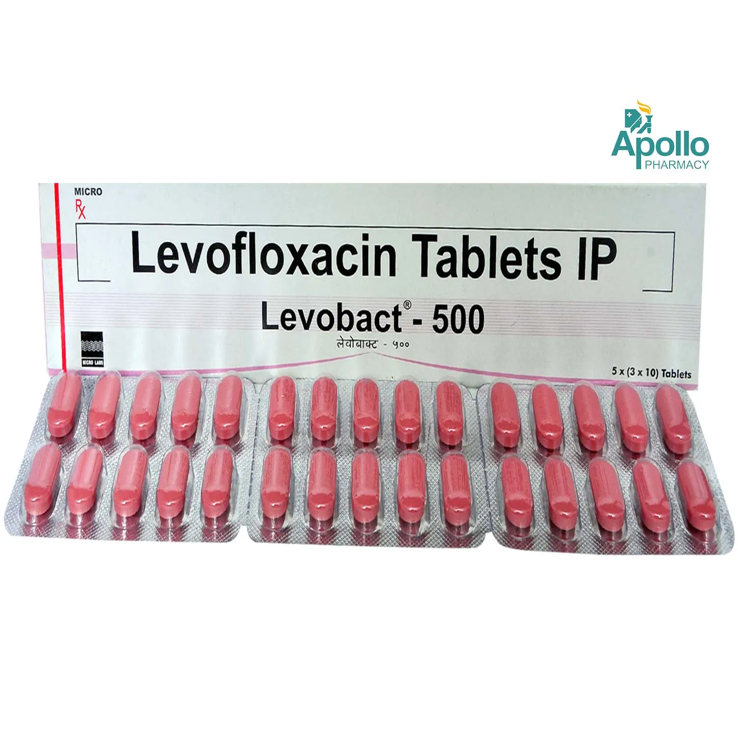 LEVOBACT-500