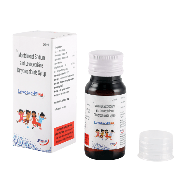 LEVOCROSS M KID SYRUP