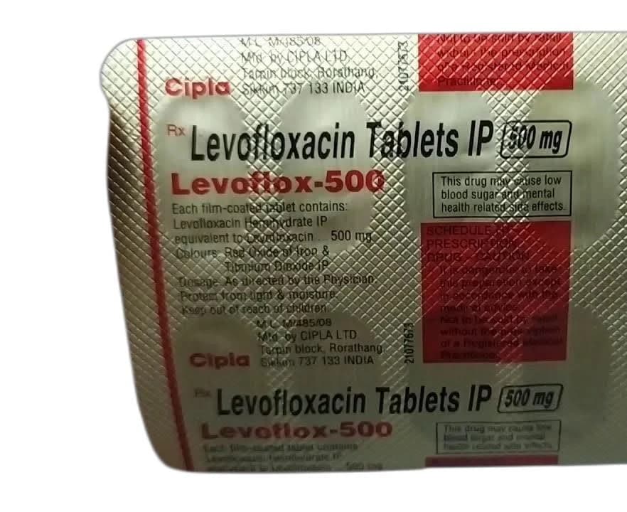 LEVOFLOX 500