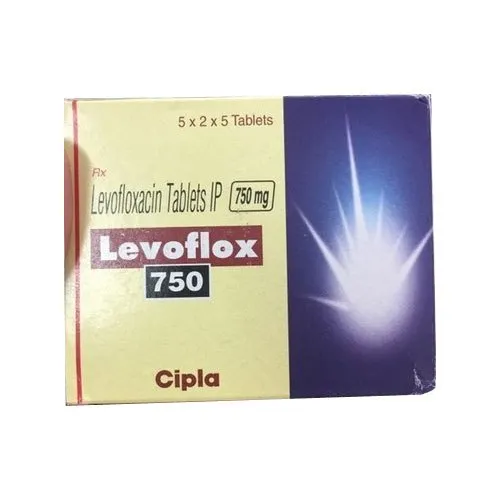 LEVOFLOX 750MG TAB