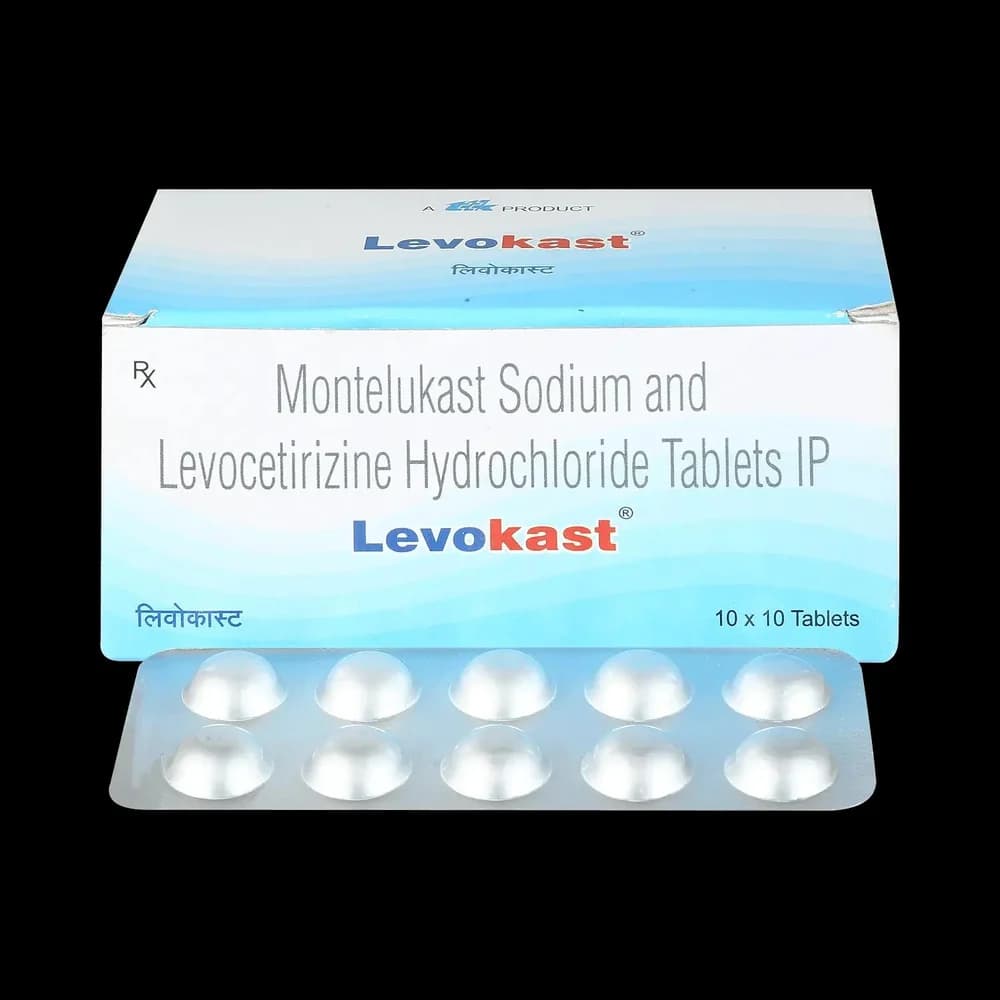 LEVOKAST TAB 10`S