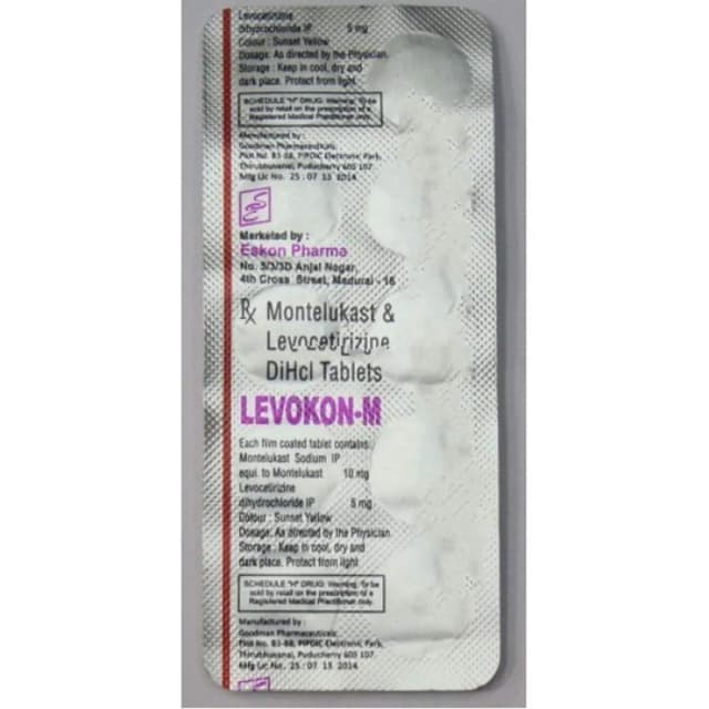 Levokon-M Tab