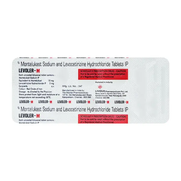 LEVOLER-M TAB