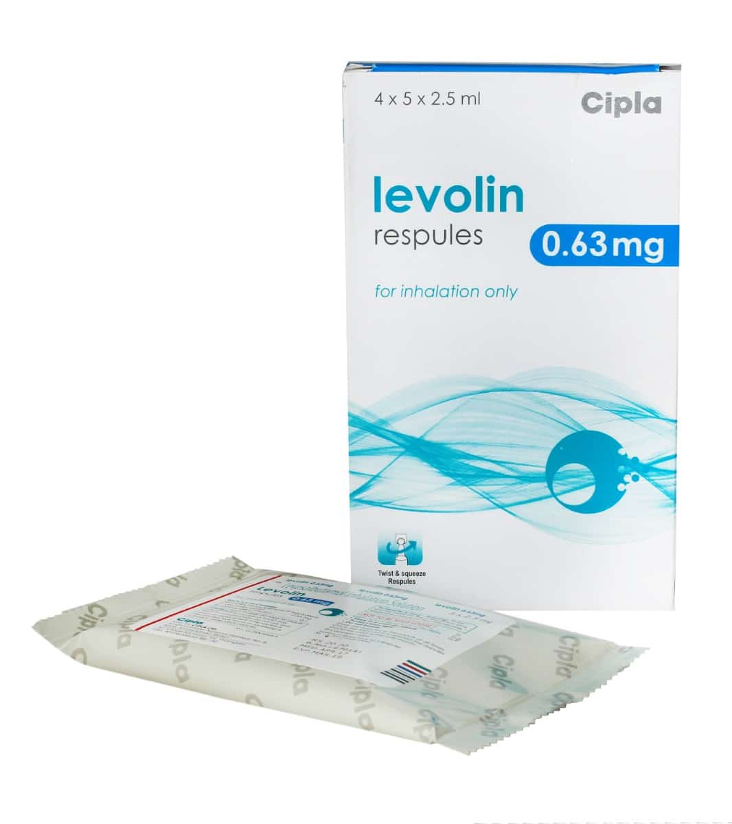 Levolin 0.63 Respules (2.5ml)