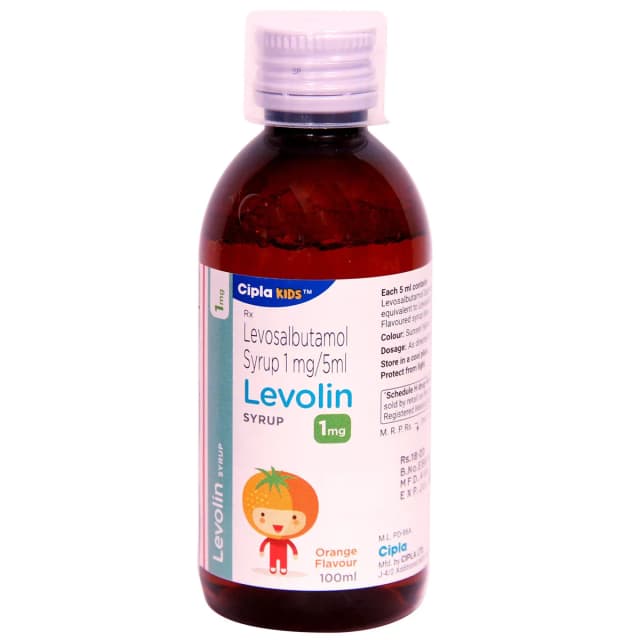 Levolin 1 Orange Syrup