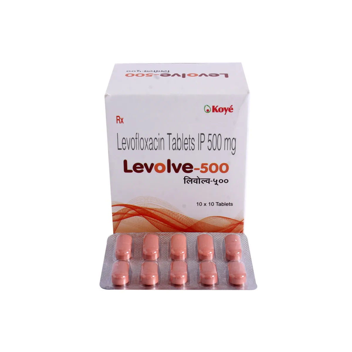 LEVOLVE 500MG TAB